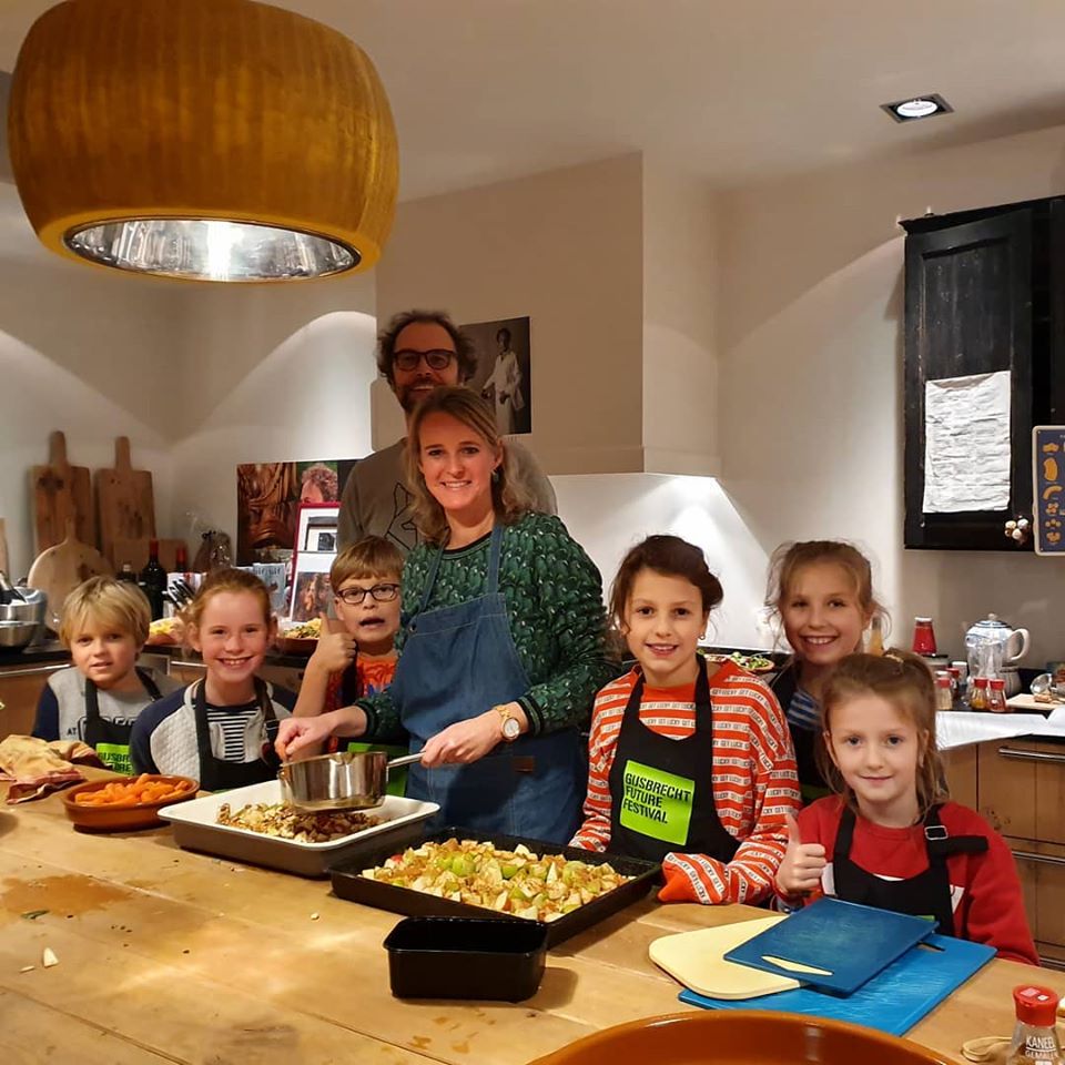 Kids koken duurzaam diner